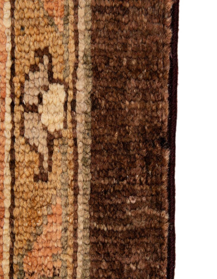 Detail image of  13' 5 x 17' 10  Hand Knotted Peshawar Ziegler Wool Rug