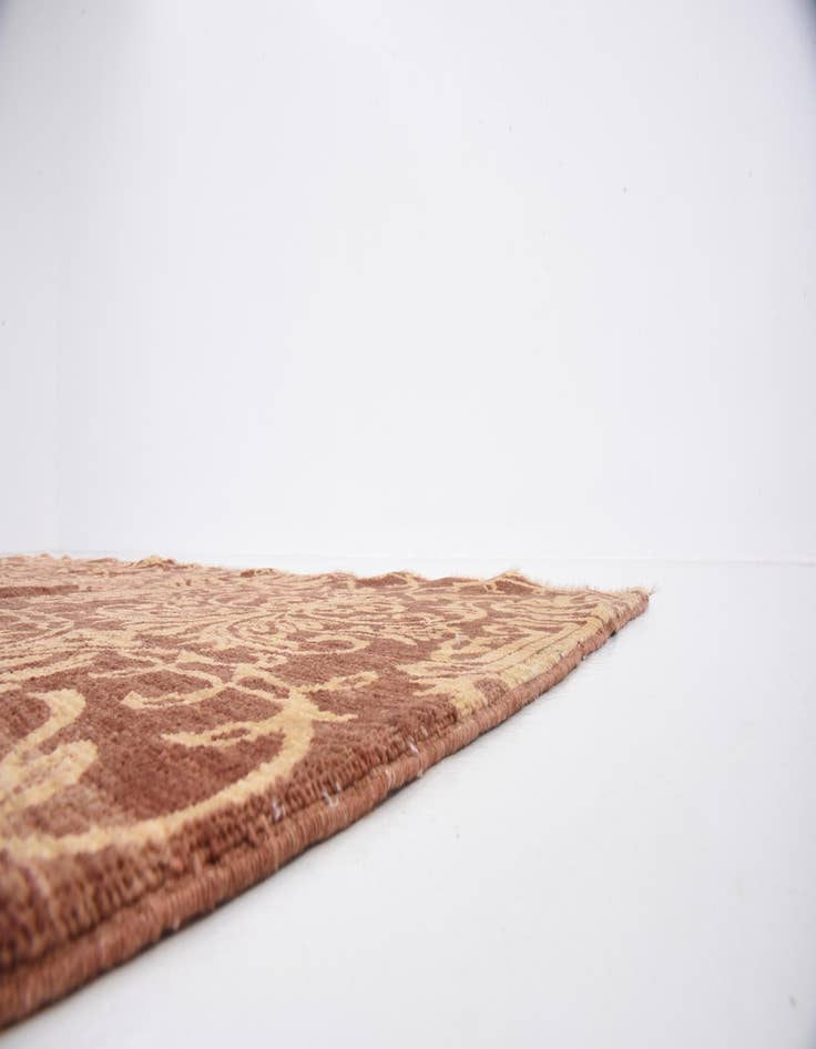 Detail image of  6' 11 x 9' 6  Hand Knotted Peshawar Ziegler Oriental Rug