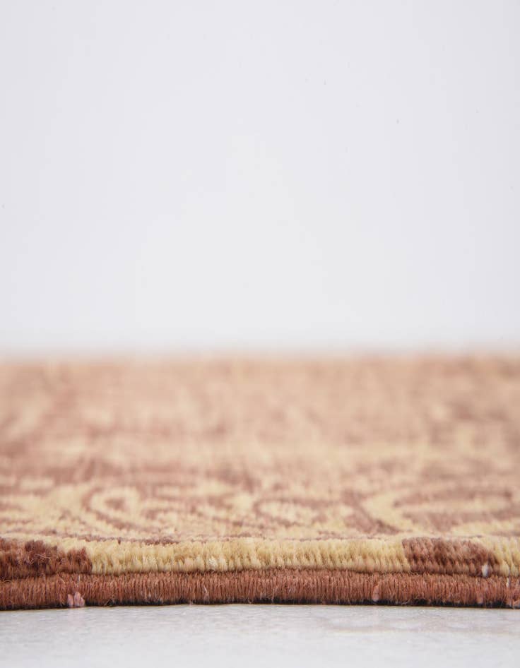 Detail image of  6' 11 x 9' 6  Hand Knotted Peshawar Ziegler Oriental Rug