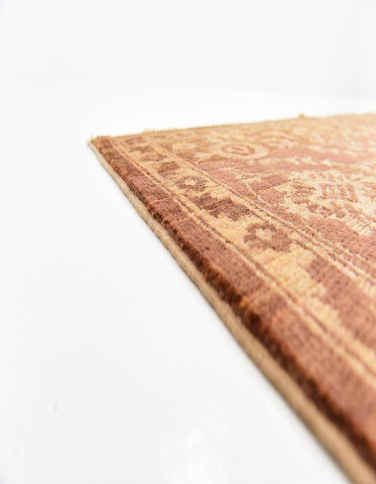 Detail image of  6' 5 x 10'  Hand Knotted Peshawar Ziegler Rug