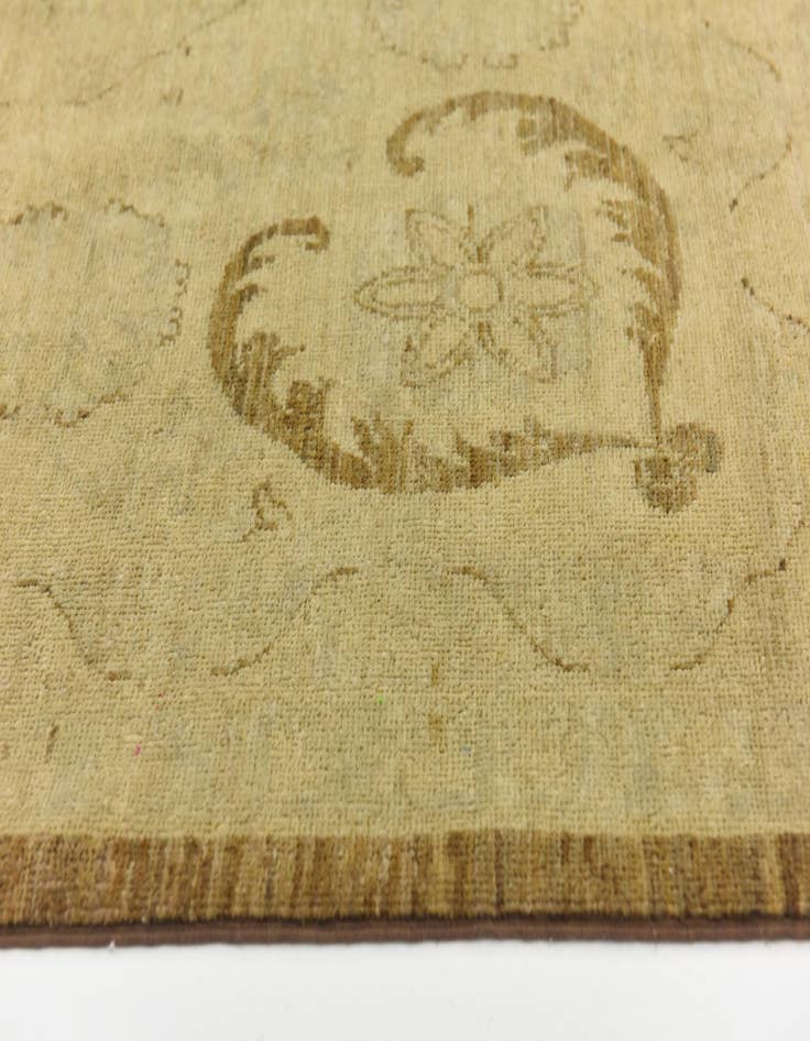 Detail image of  13' 2 x 17' 7  Hand Knotted Peshawar Ziegler Rug