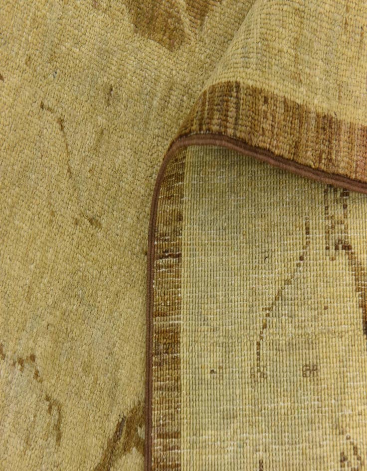 Detail image of  13' 2 x 17' 7  Hand Knotted Peshawar Ziegler Rug