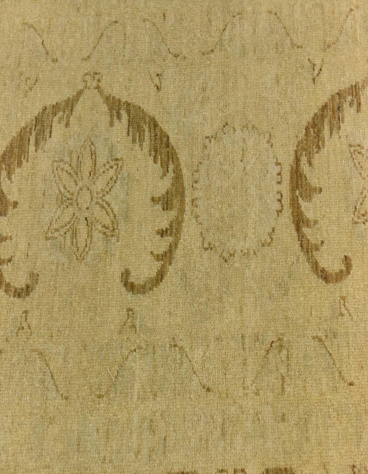 Detail image of  13' 2 x 17' 7  Hand Knotted Peshawar Ziegler Rug