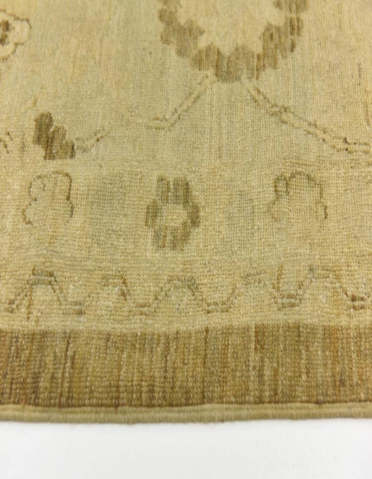 Detail image of  12' 7 x 19' 3  Hand Knotted Peshawar Ziegler Rug