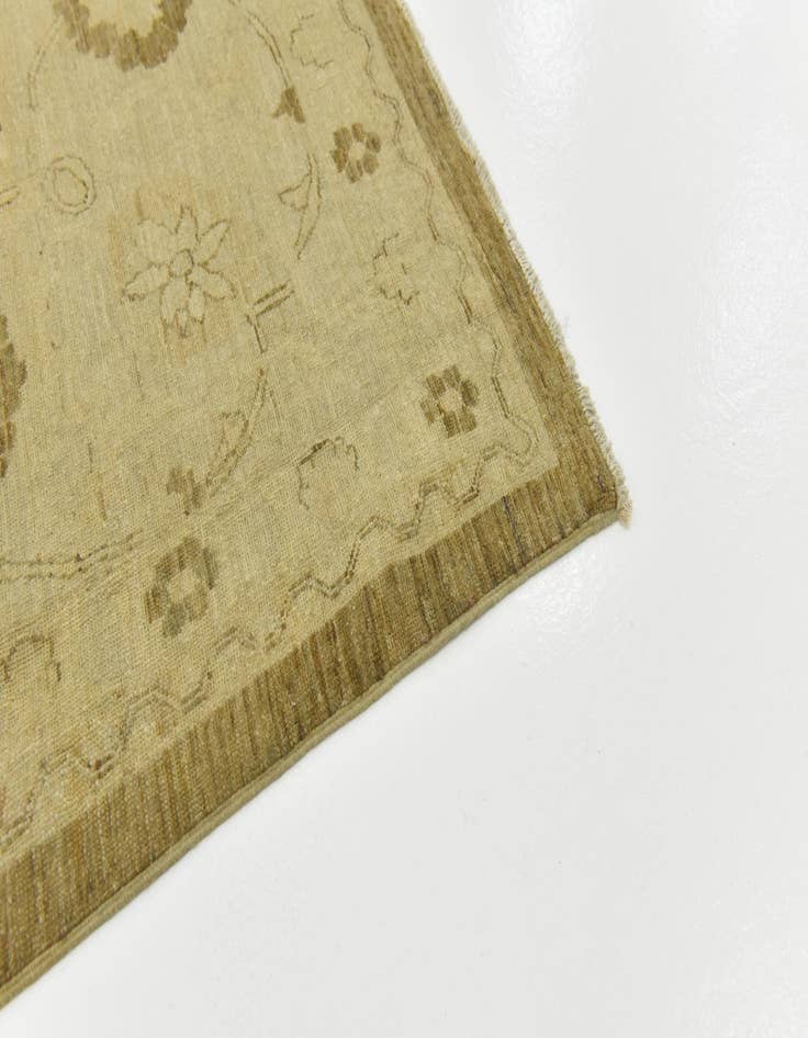 Detail image of  12' 7 x 19' 3  Hand Knotted Peshawar Ziegler Rug