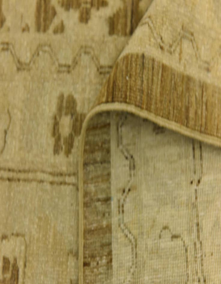 Detail image of  12' 7 x 19' 3  Hand Knotted Peshawar Ziegler Rug