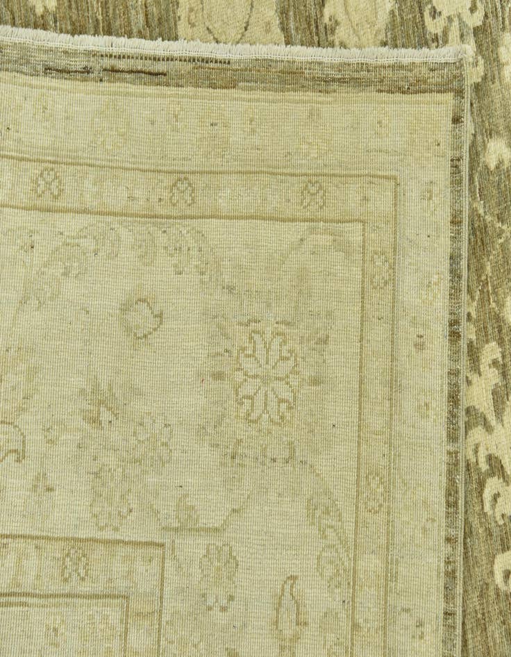 Detail image of  8' 10 x 11'  Hand Knotted Peshawar Ziegler Rug