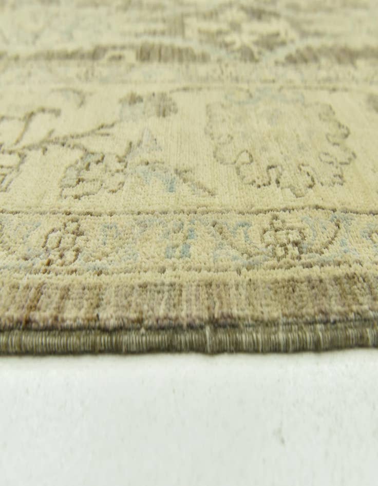 Detail image of  6' 6 x 9' 5  Hand Knotted Peshawar Ziegler Rug