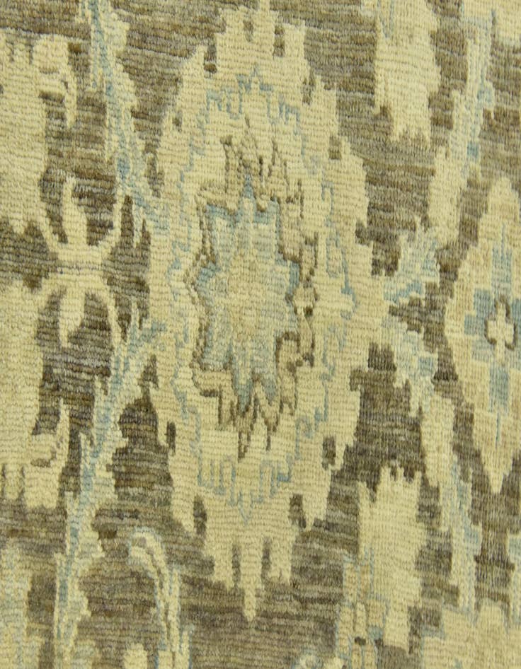 Detail image of  6' 6 x 9' 5  Hand Knotted Peshawar Ziegler Rug