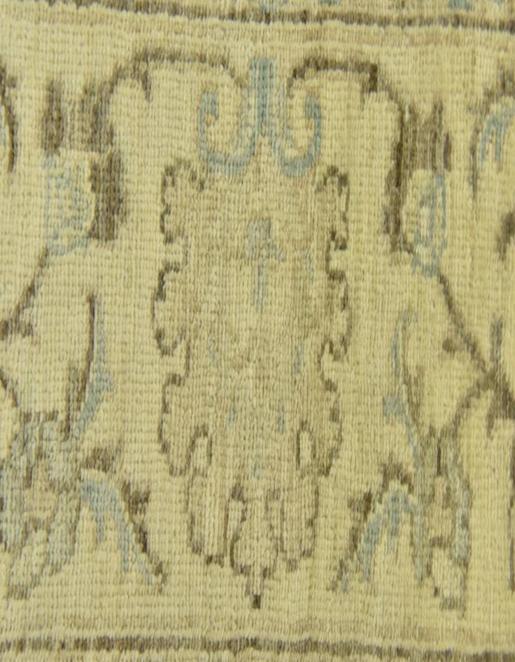 Detail image of  6' 6 x 9' 5  Hand Knotted Peshawar Ziegler Rug