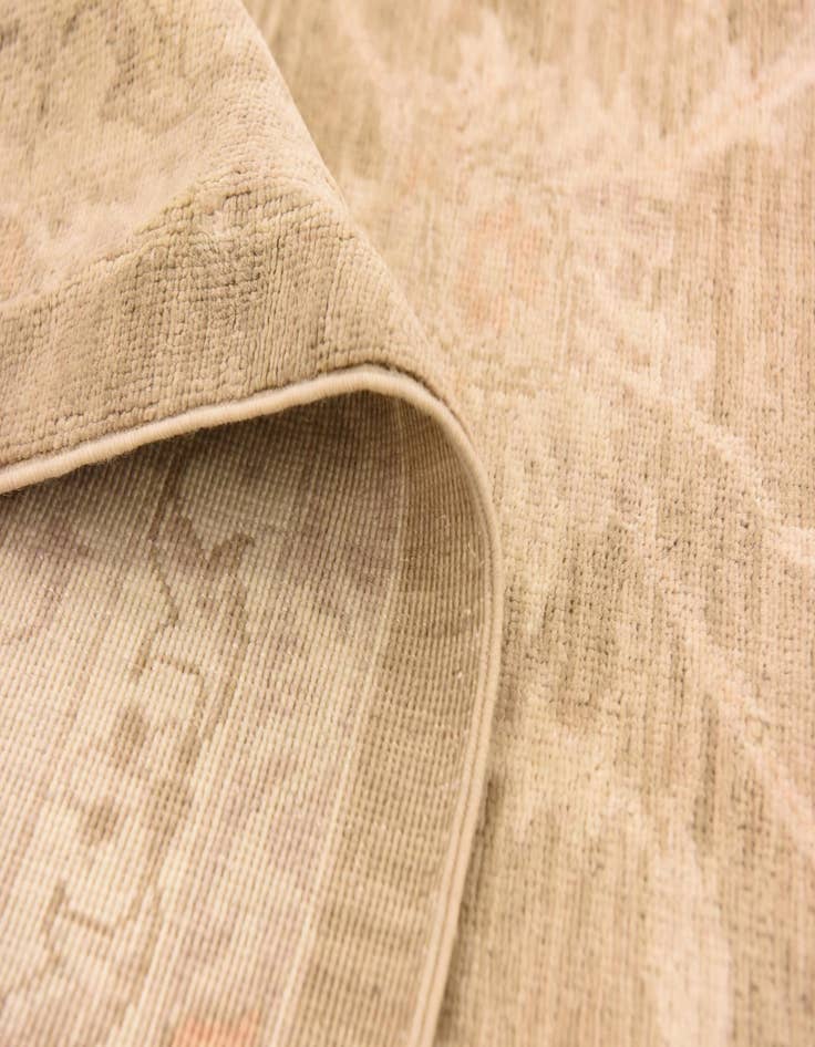 Detail image of  9' x 11'  Hand Knotted Peshawar Ziegler Rug