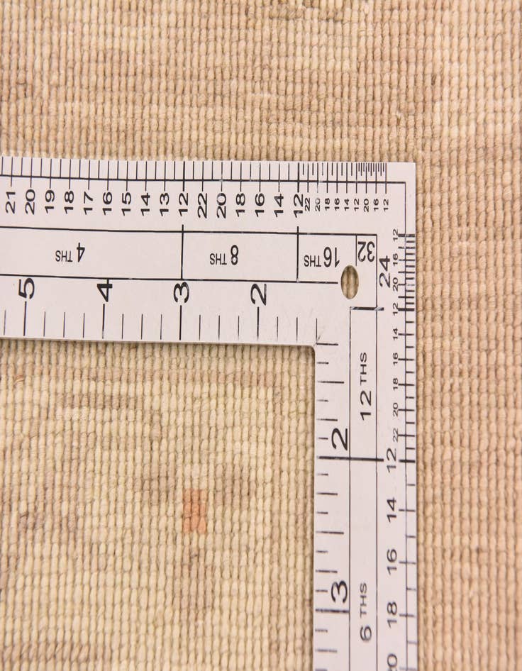 Detail image of  9' x 11'  Hand Knotted Peshawar Ziegler Rug