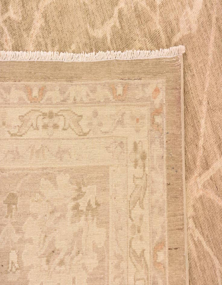 Detail image of  9' x 11'  Hand Knotted Peshawar Ziegler Rug