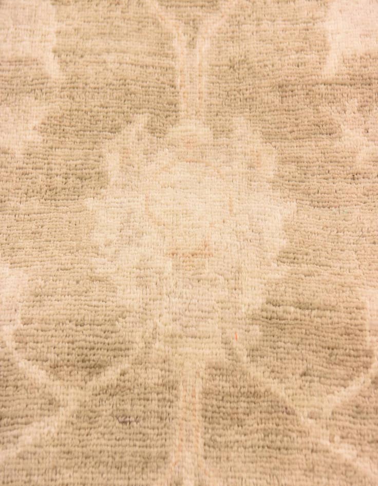 Detail image of  9' x 11'  Hand Knotted Peshawar Ziegler Rug