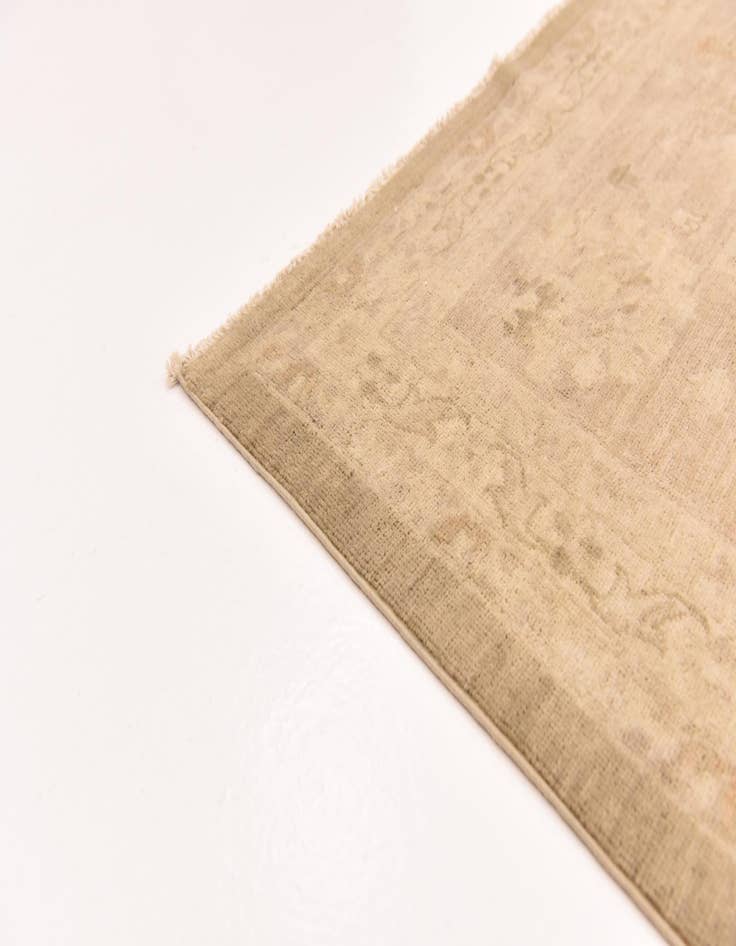 Detail image of  9' x 11'  Hand Knotted Peshawar Ziegler Rug