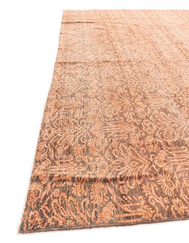 Detail image of  8' 4 x 11' 3  Hand Knotted Peshawar Ziegler Oriental Rug