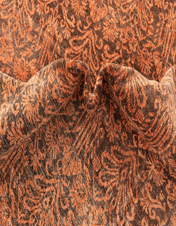 Detail image of  8' 4 x 11' 3  Hand Knotted Peshawar Ziegler Oriental Rug