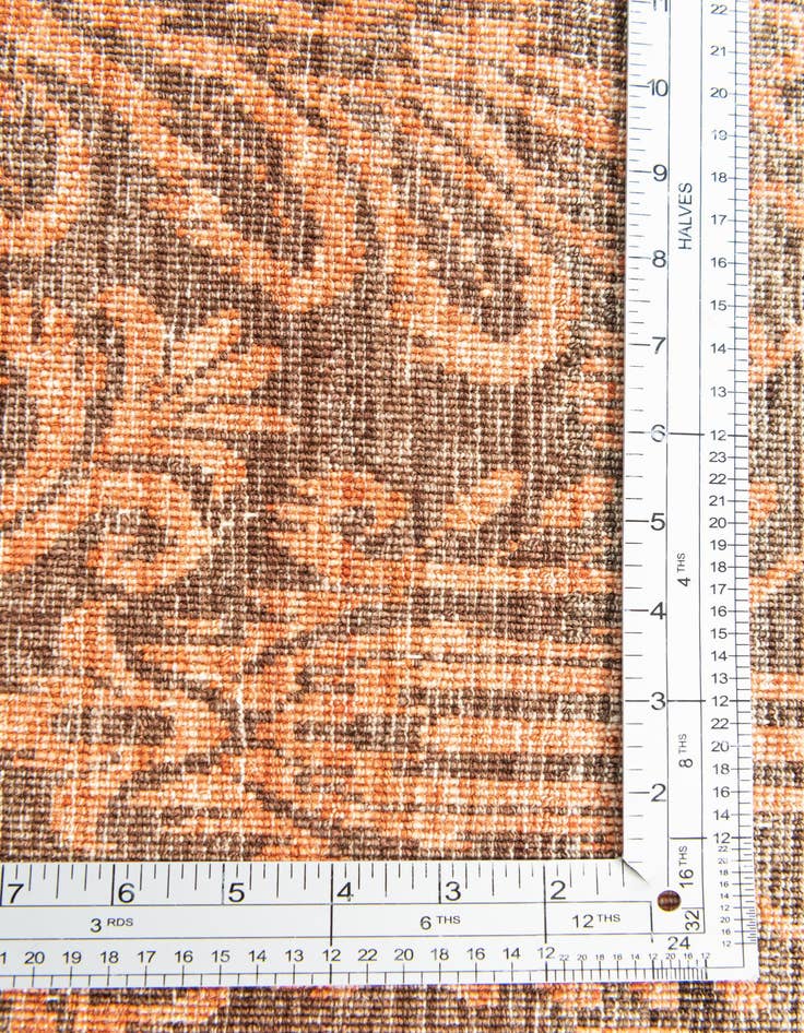 Detail image of  8' 4 x 11' 3  Hand Knotted Peshawar Ziegler Oriental Rug