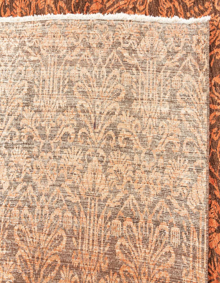 Detail image of  8' 4 x 11' 3  Hand Knotted Peshawar Ziegler Oriental Rug
