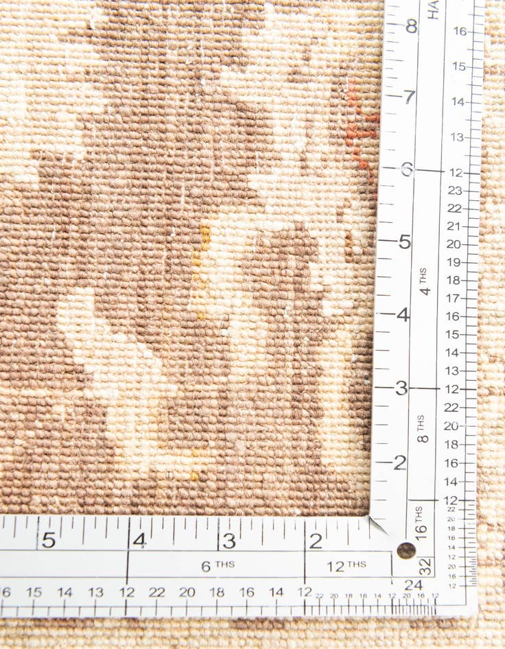 Detail image of  3' 3 x 4' 10  Hand Knotted Peshawar Ziegler Rug