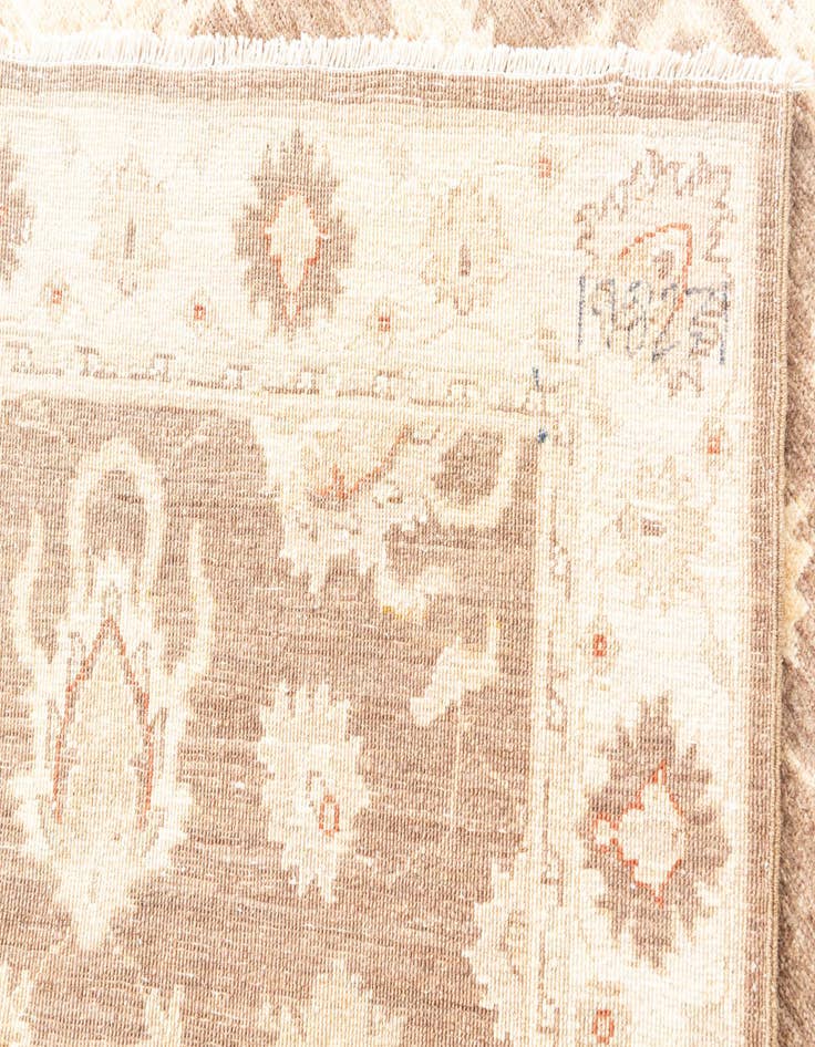 Detail image of  3' 3 x 4' 10  Hand Knotted Peshawar Ziegler Rug