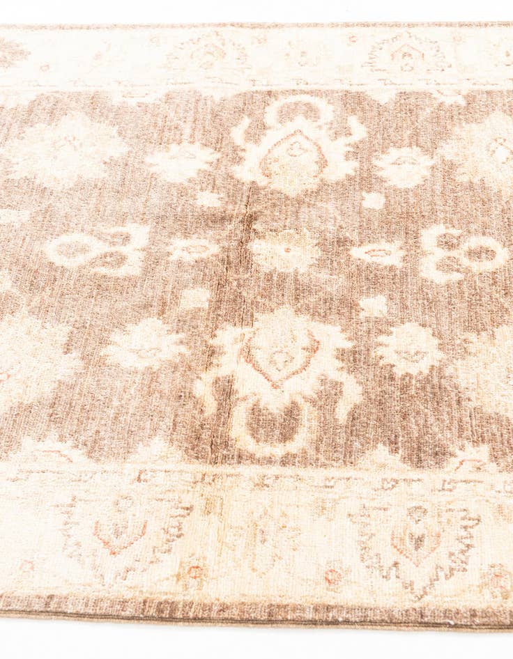 Detail image of  3' 3 x 4' 10  Hand Knotted Peshawar Ziegler Rug