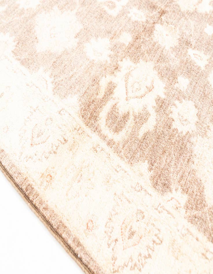 Detail image of  3' 3 x 4' 10  Hand Knotted Peshawar Ziegler Rug