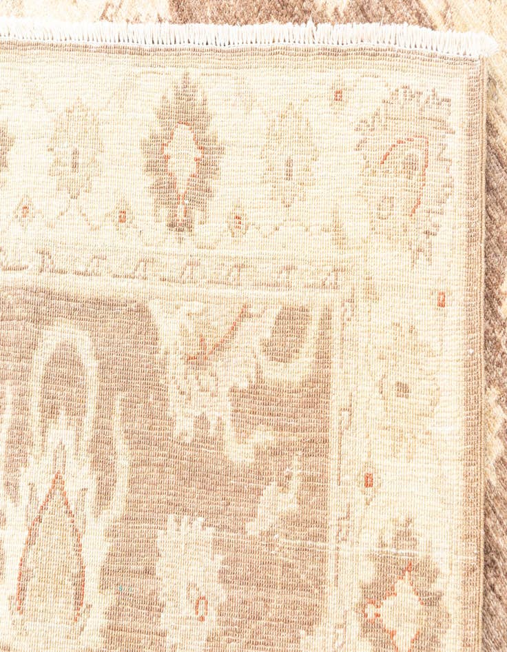 Detail image of  3' 3 x 4' 10  Hand Knotted Peshawar Ziegler Rug