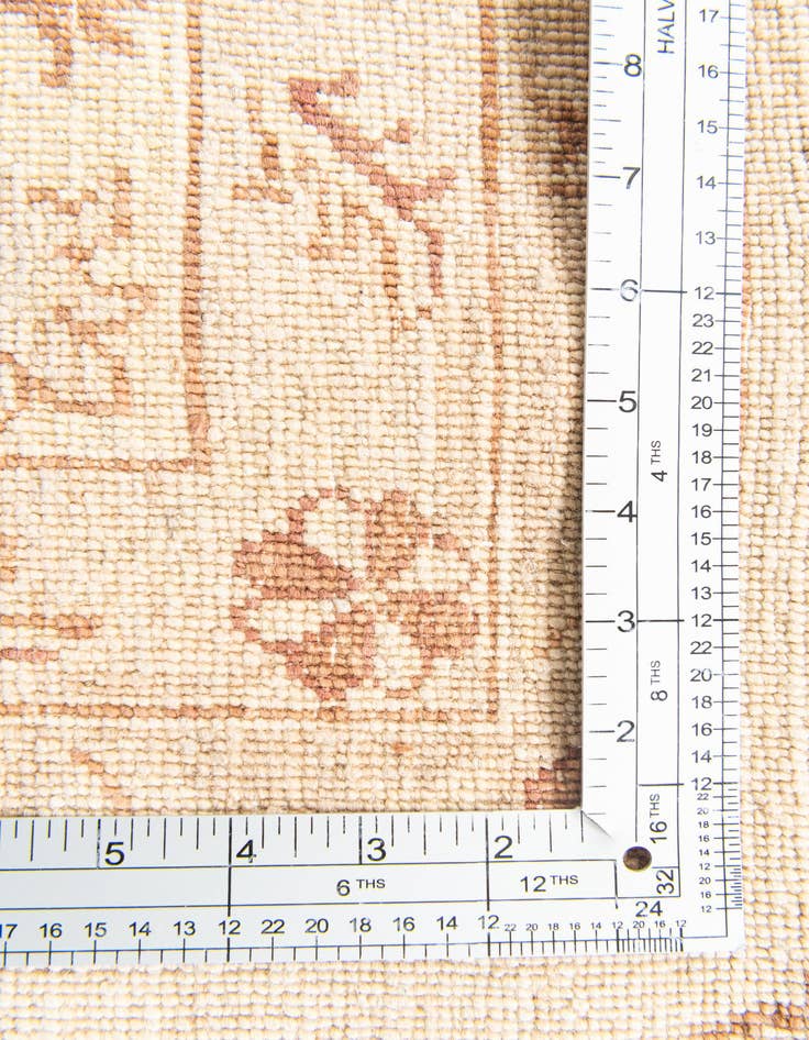 Detail image of  11' 8 x 17' 9  Hand Knotted Peshawar Ziegler Oriental Rug