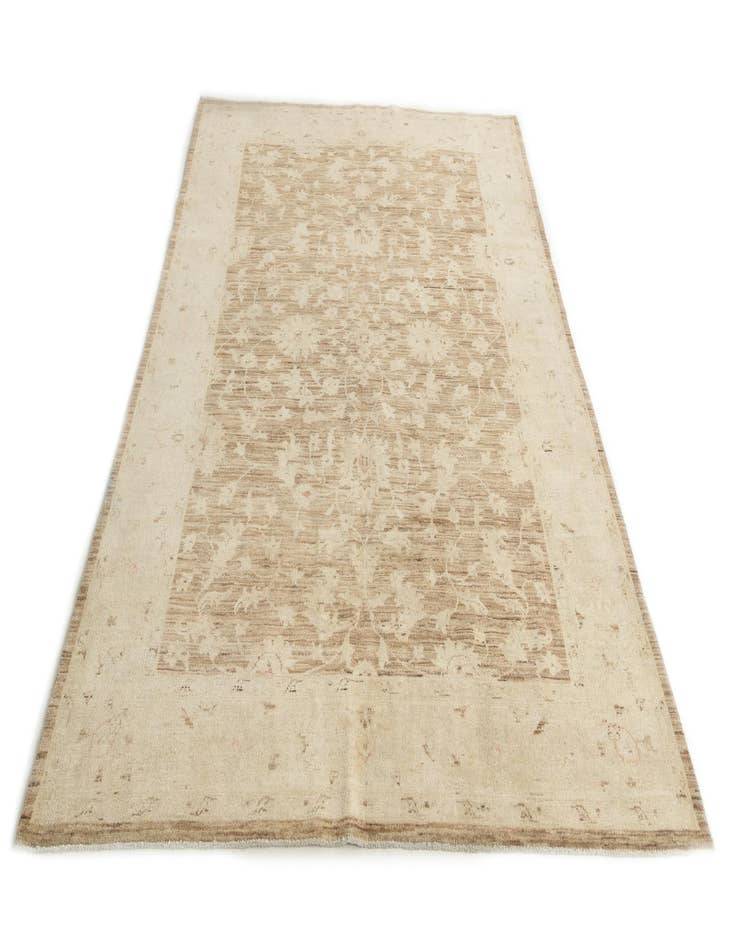 Detail image of  6' x 8' 8  Hand Knotted Peshawar Ziegler Rug