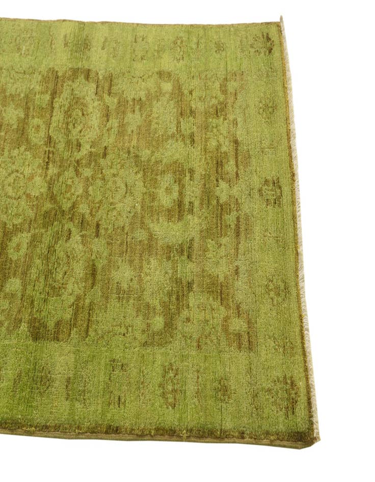 Detail image of  2' 7 x 4' 2  Hand Knotted Peshawar Ziegler Rug