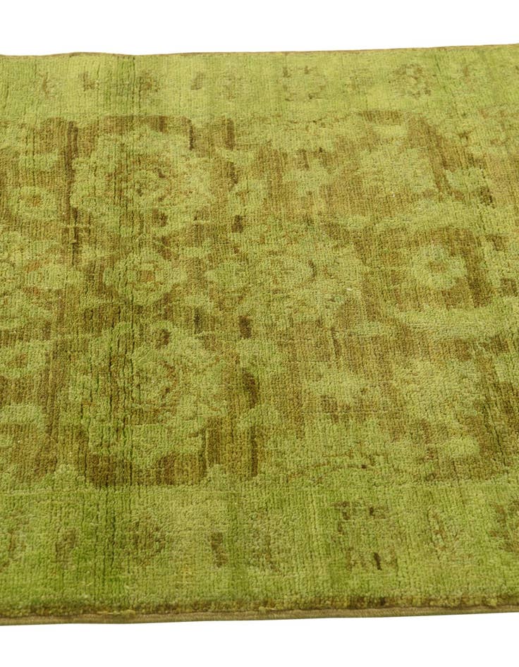 Detail image of  2' 7 x 4' 2  Hand Knotted Peshawar Ziegler Rug