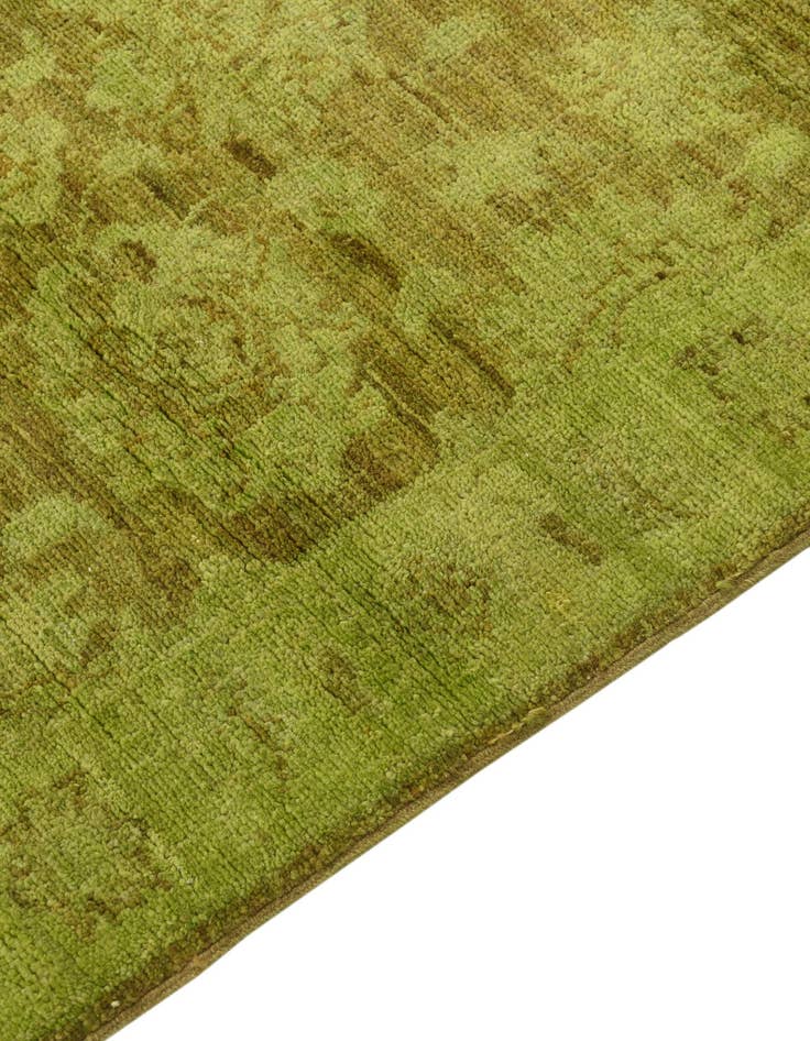 Detail image of  2' 7 x 4' 2  Hand Knotted Peshawar Ziegler Rug