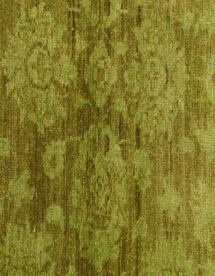 Detail image of  2' 7 x 4' 2  Hand Knotted Peshawar Ziegler Rug