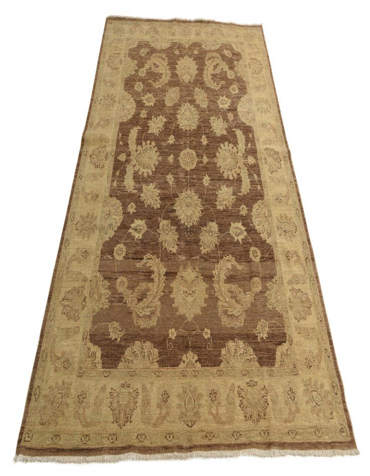 Detail image of  5' x 7' 8  Hand Knotted Peshawar Ziegler Rug