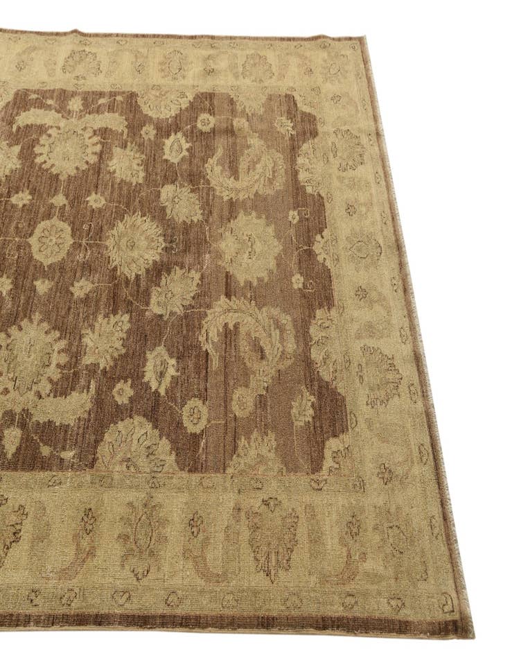 Detail image of  5' x 7' 8  Hand Knotted Peshawar Ziegler Rug