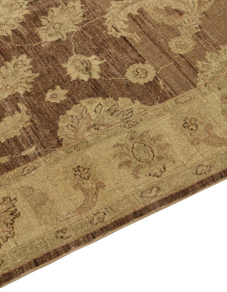 Detail image of  5' x 7' 8  Hand Knotted Peshawar Ziegler Rug