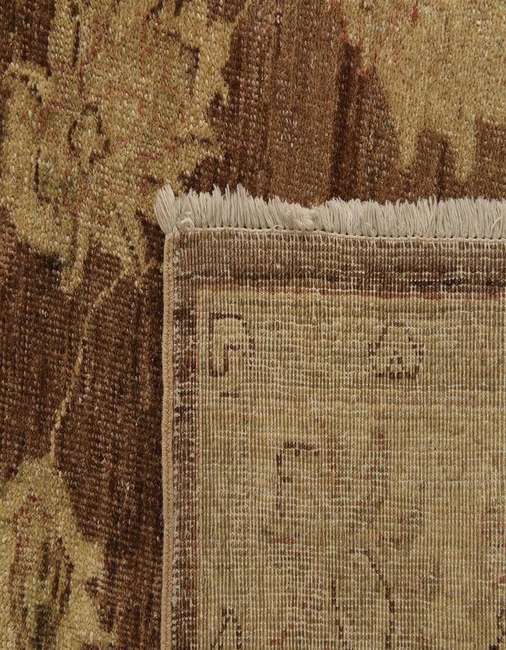 Detail image of  5' x 7' 8  Hand Knotted Peshawar Ziegler Rug