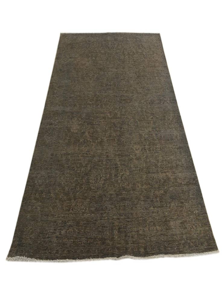 Detail image of  5' 9 x 8' 1  Hand Knotted Peshawar Ziegler Rug