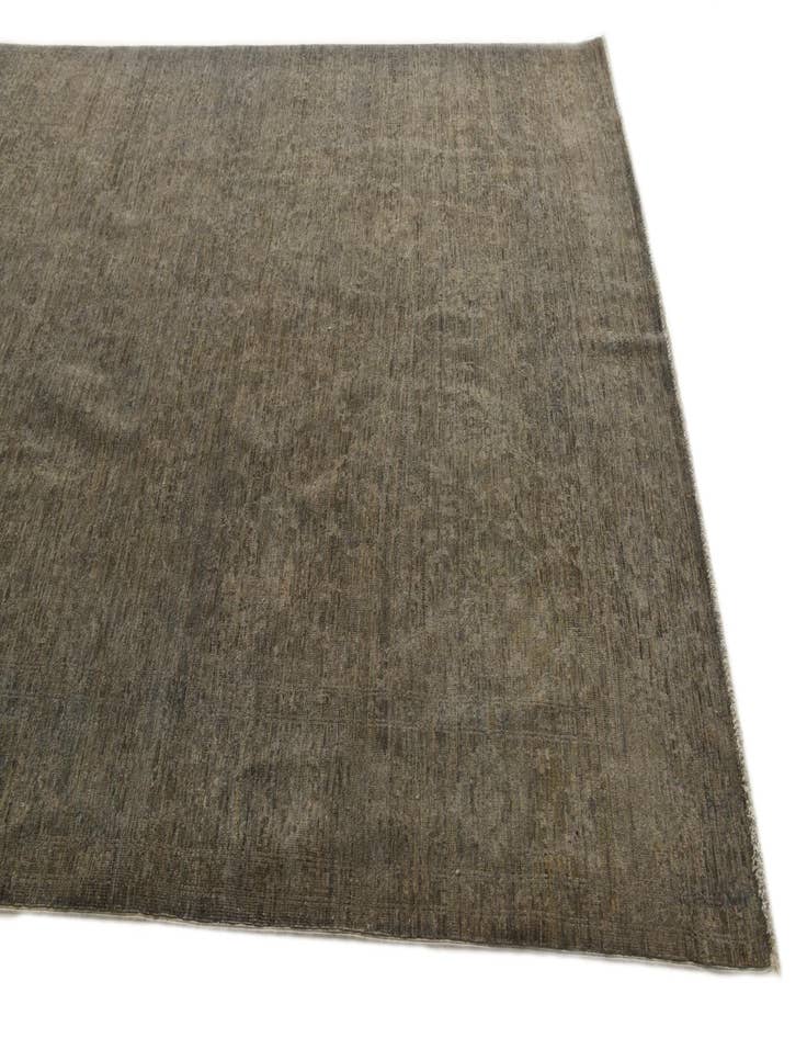 Detail image of  5' 9 x 8' 1  Hand Knotted Peshawar Ziegler Rug