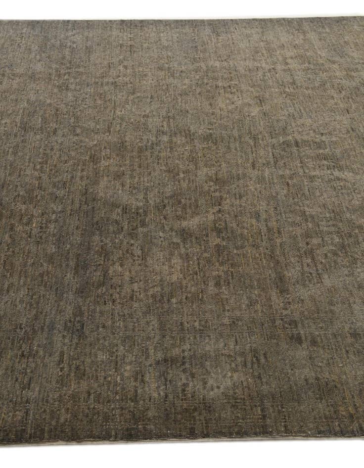 Detail image of  5' 9 x 8' 1  Hand Knotted Peshawar Ziegler Rug