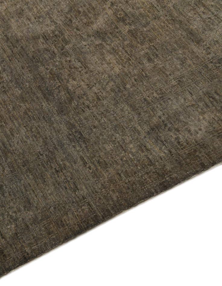 Detail image of  5' 9 x 8' 1  Hand Knotted Peshawar Ziegler Rug