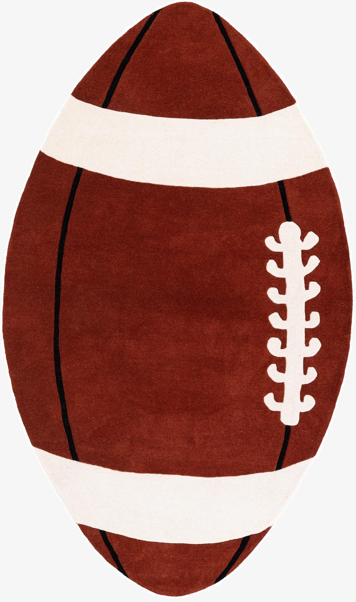  5' 3 x 9' Playtime Kids Wool Rug