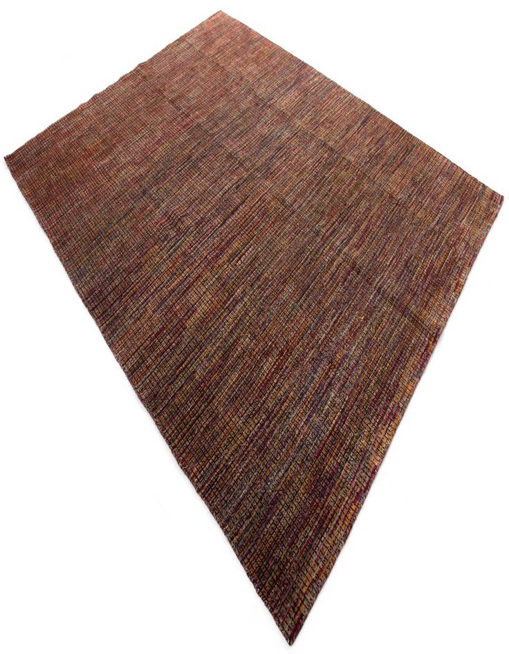 Detail image of 7' 10 x 10' Hand Knotted Pop Million Wool Rug