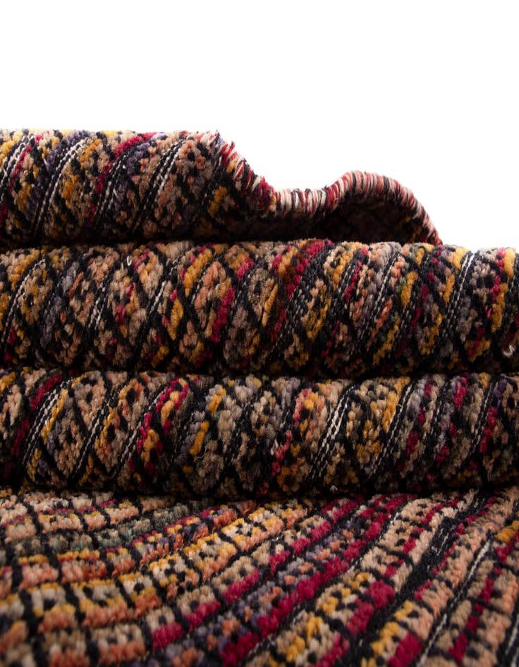 Detail image of 7' 10 x 10' Hand Knotted Pop Million Wool Rug