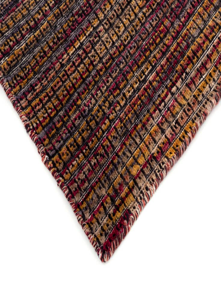 Detail image of 7' 10 x 10' Hand Knotted Pop Million Wool Rug