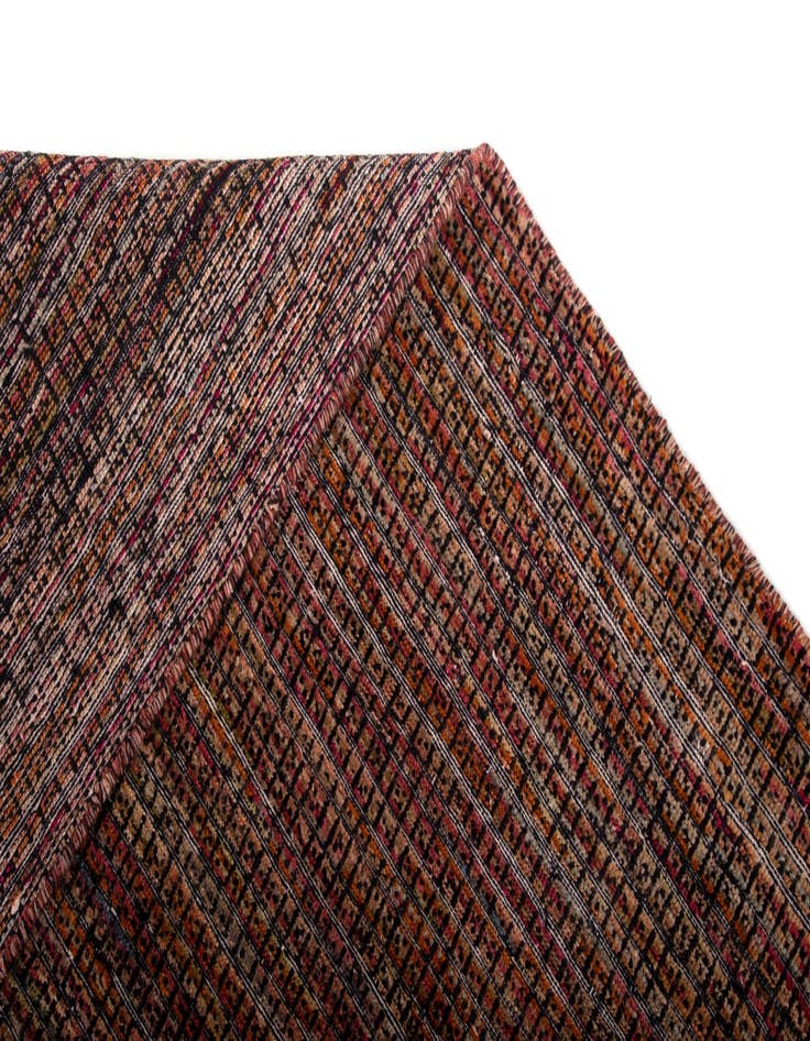 Detail image of 7' 10 x 10' Hand Knotted Pop Million Wool Rug