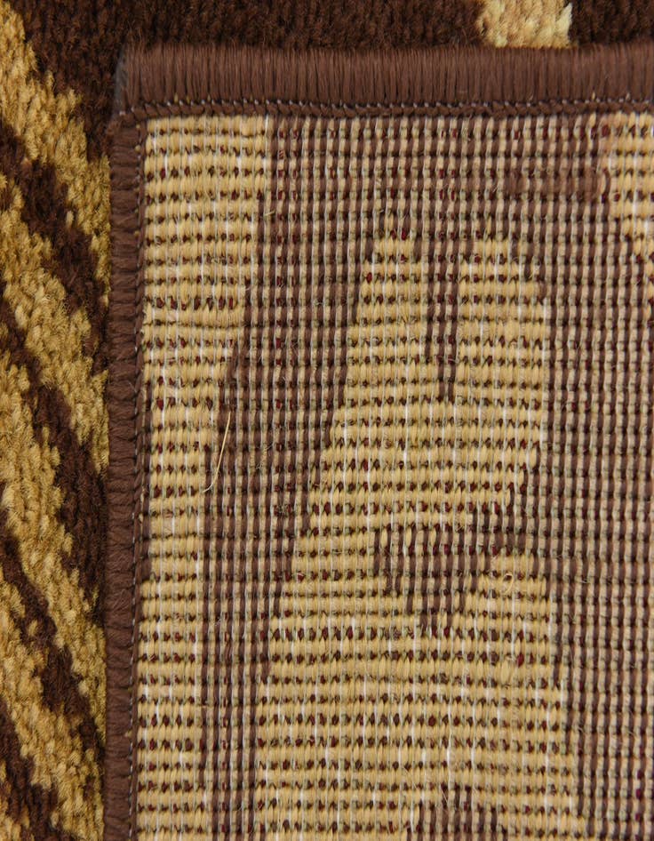 Detail image of  5' 3 x 7' 6 Reproduction Gabbeh Rug