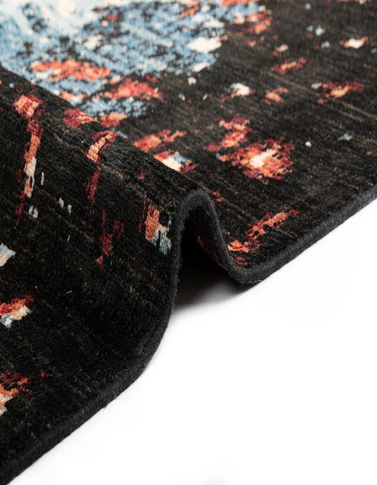 Detail image of  9' 8 x 12' 11 Rubin Wool Rug