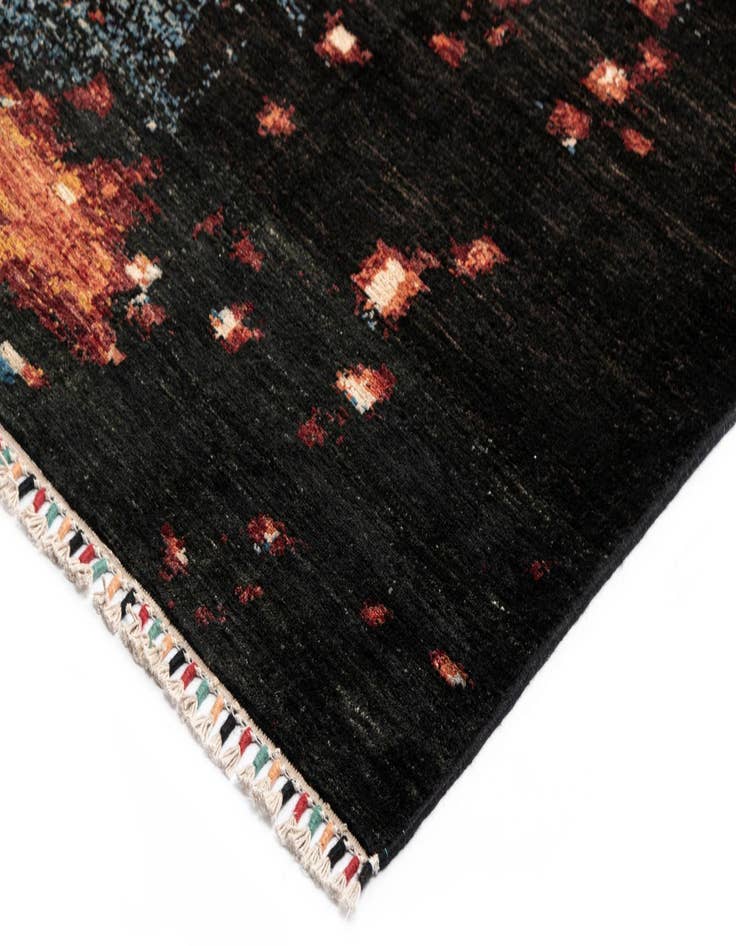 Detail image of  9' 8 x 12' 11 Rubin Wool Rug